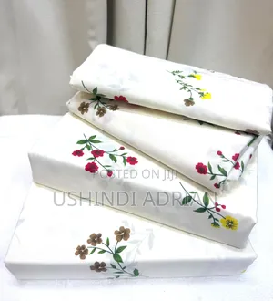 cotton Bed Set–size 8×8shuka—2foronya—4size 8×8cotton