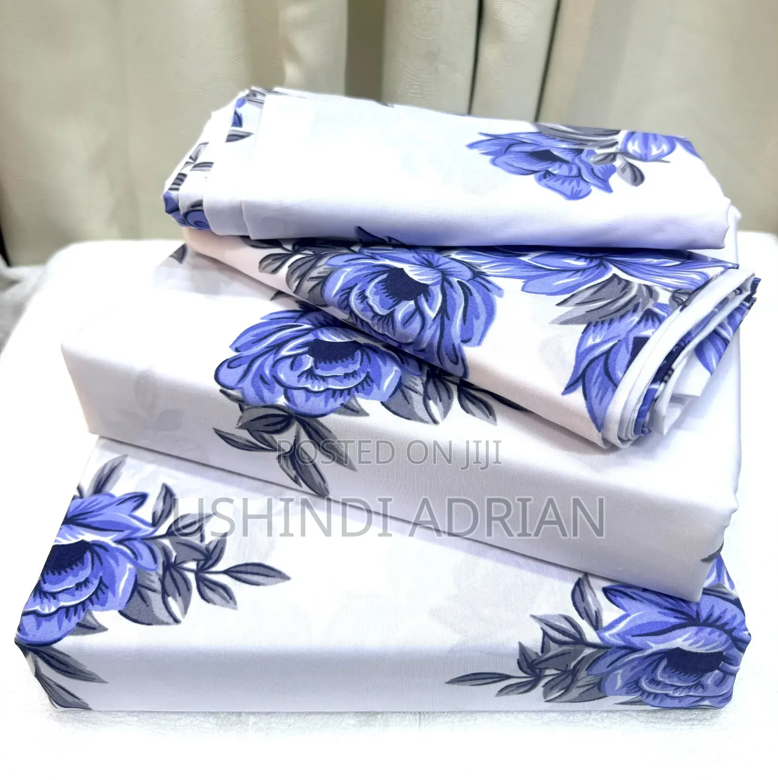 cotton Bed Set–size 8×8shuka—2foronya—4size 8×8cotton