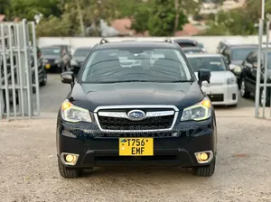Subaru Forester 2013 Matt Black
