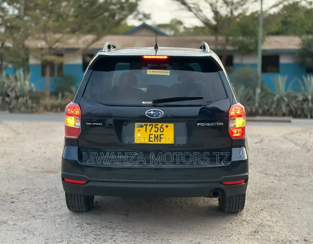 Subaru Forester 2013 Matt Black