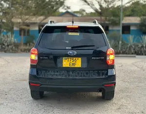 Subaru Forester 2013 Matt Black