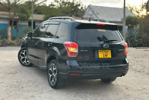 Subaru Forester 2013 Matt Black