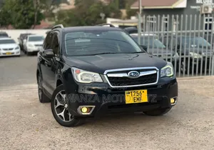 Subaru Forester 2013 Matt Black