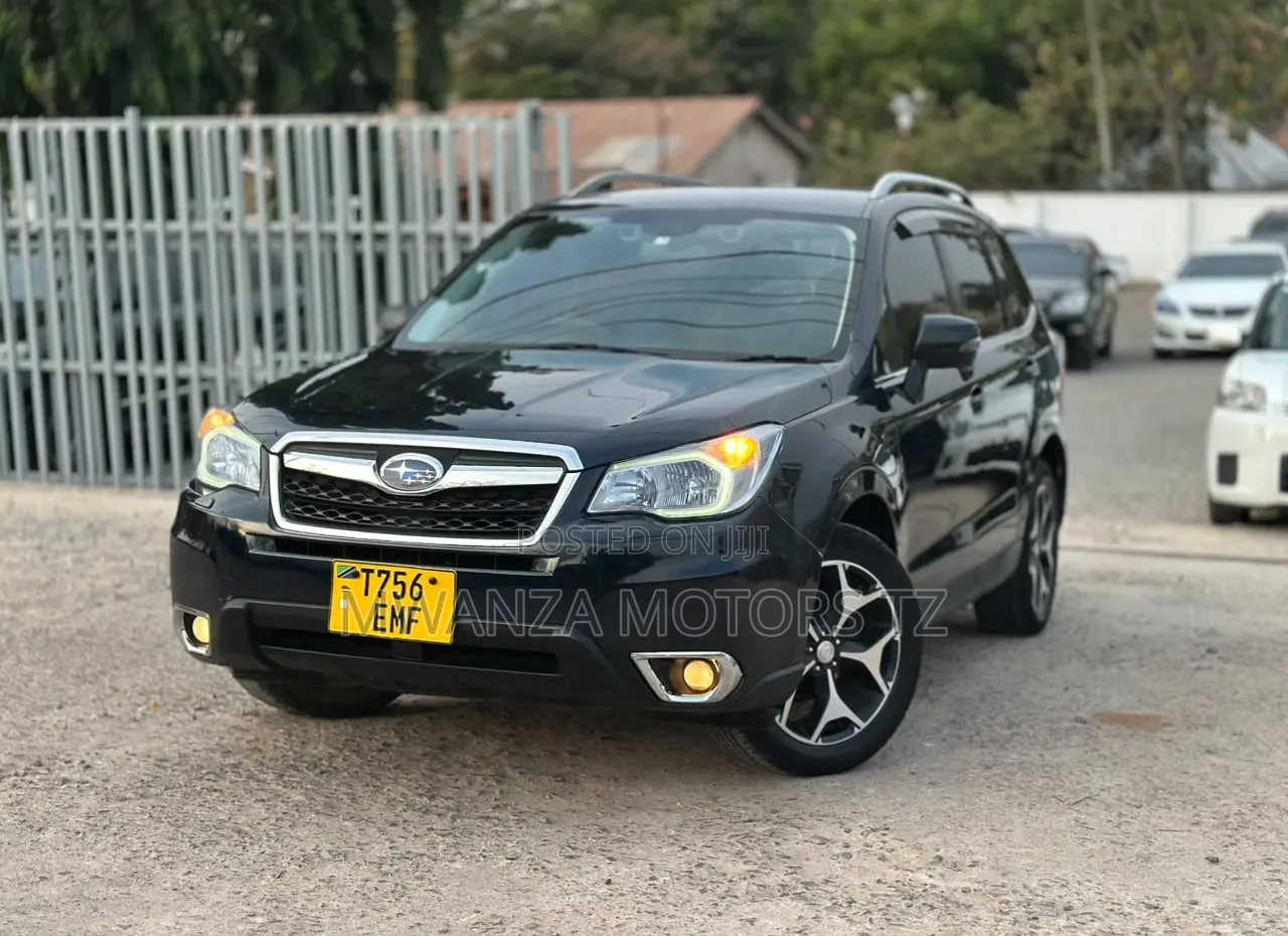 Subaru Forester 2013 Matt Black
