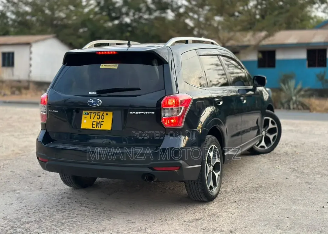 Subaru Forester 2013 Matt Black