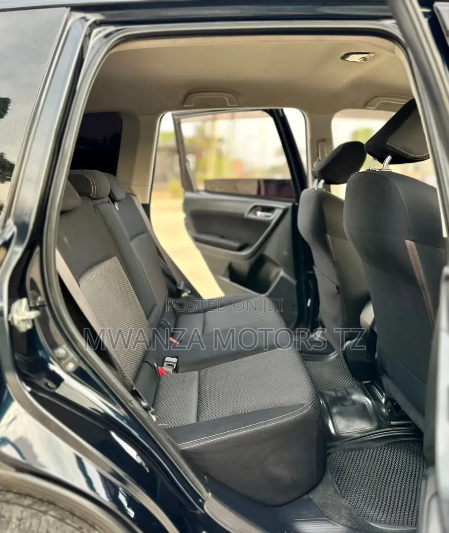 Subaru Forester 2013 Matt Black
