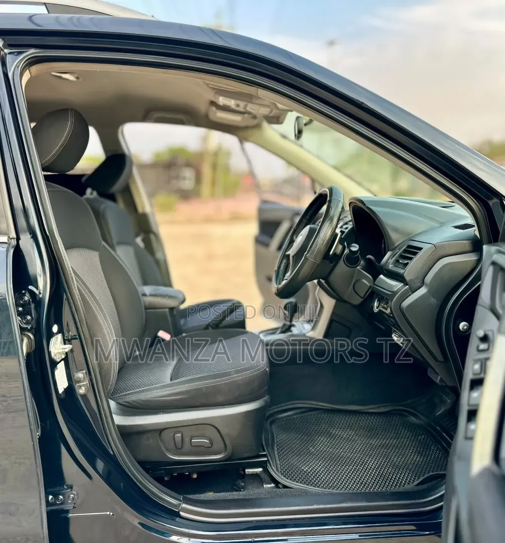 Subaru Forester 2013 Matt Black