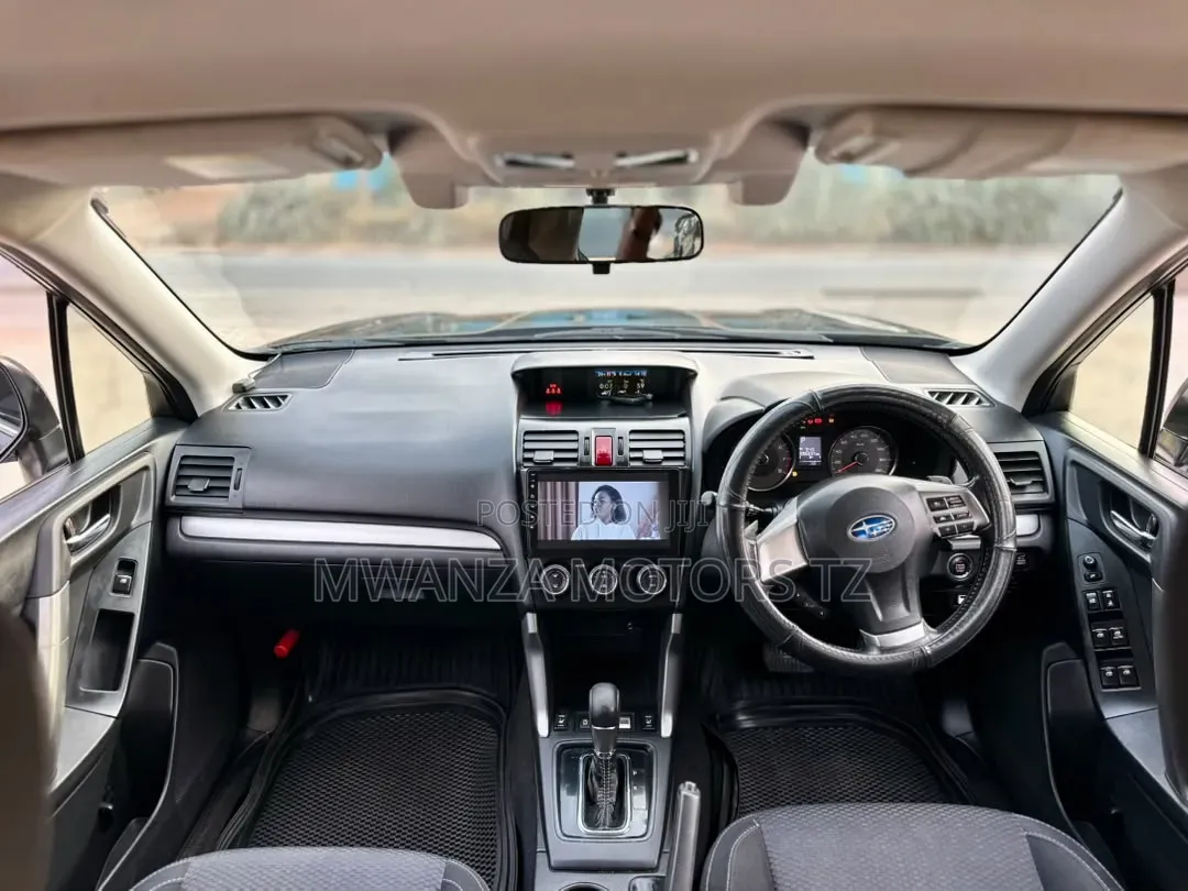 Subaru Forester 2013 Matt Black