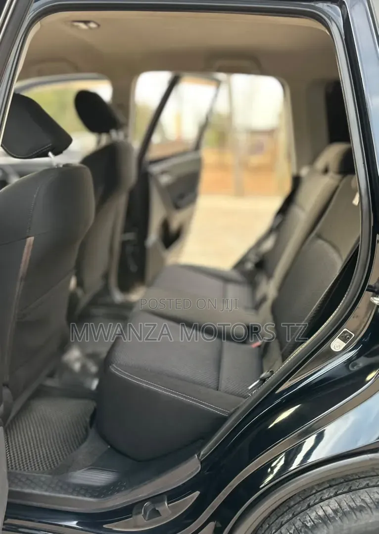 Subaru Forester 2013 Matt Black