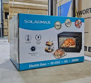  Solarmax Electric Oven 45l 