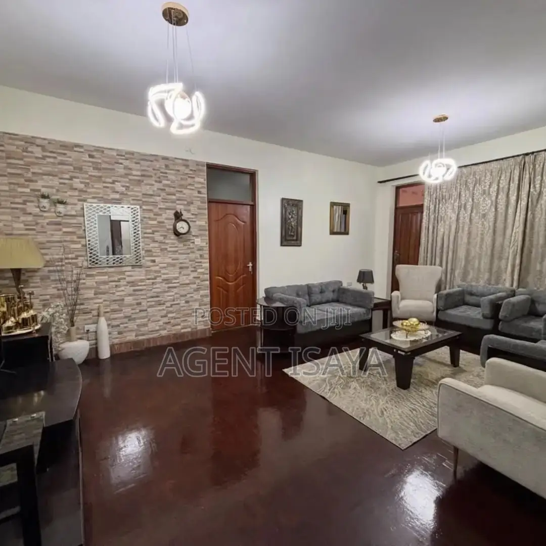 Furnished 3bdrm Apartment in Upanga East for rent