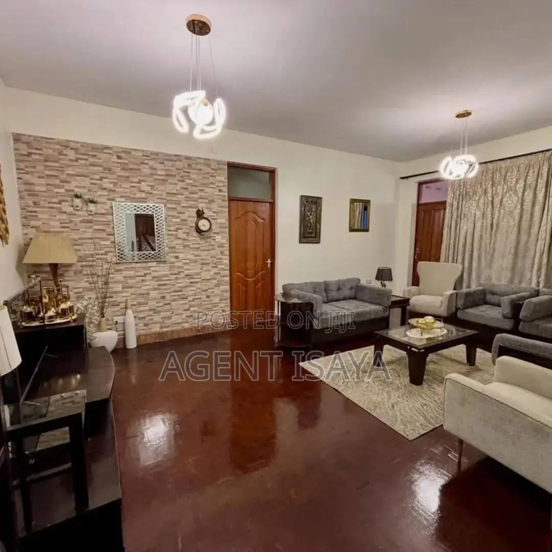 Furnished 3bdrm Apartment in Upanga East for rent