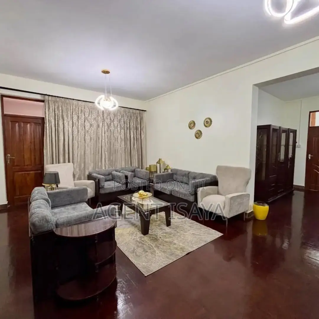 Furnished 3bdrm Apartment in Upanga East for rent