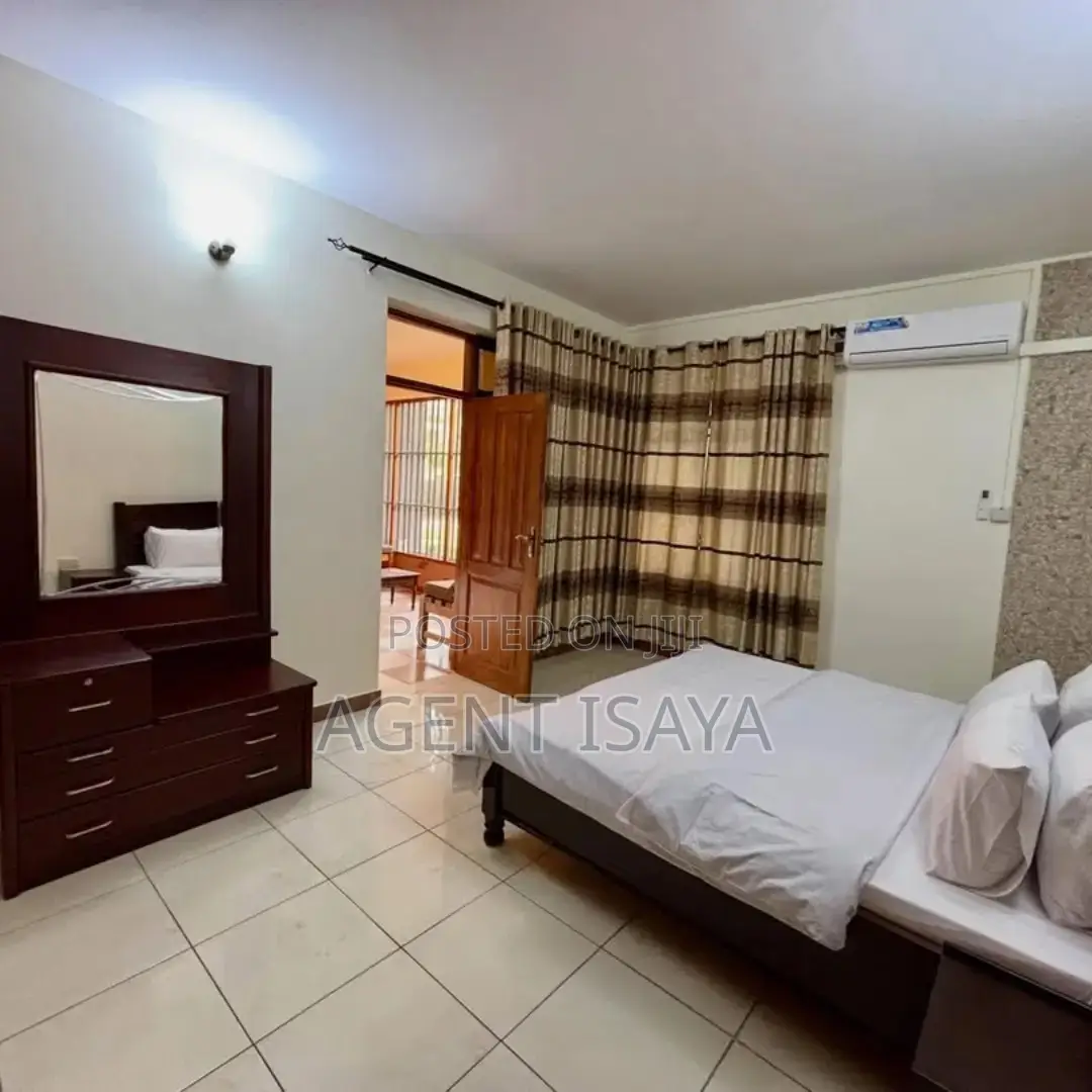 Furnished 3bdrm Apartment in Upanga East for rent
