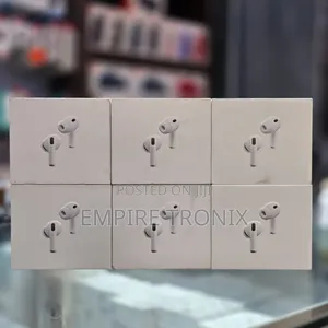 Apple AirPods Pro 3 ANC Wireless Earbuds With Heart Rate Sensor