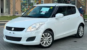 Suzuki Swift 2012 White