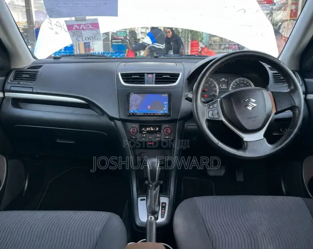 Suzuki Swift 2012 White
