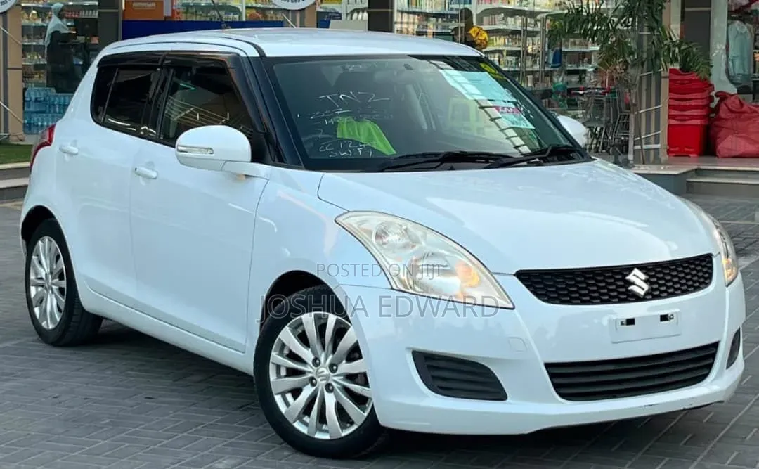 Suzuki Swift 2012 White
