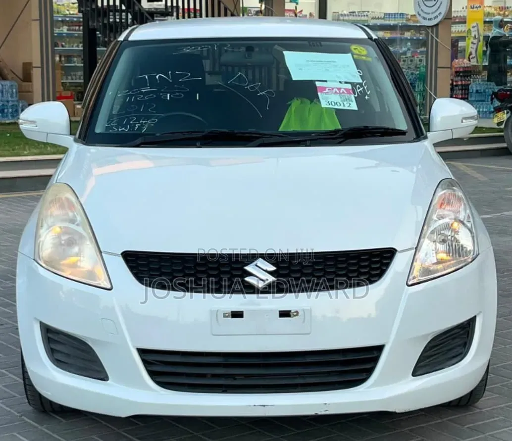 Suzuki Swift 2012 White