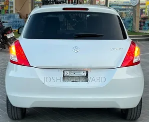 Suzuki Swift 2012 White