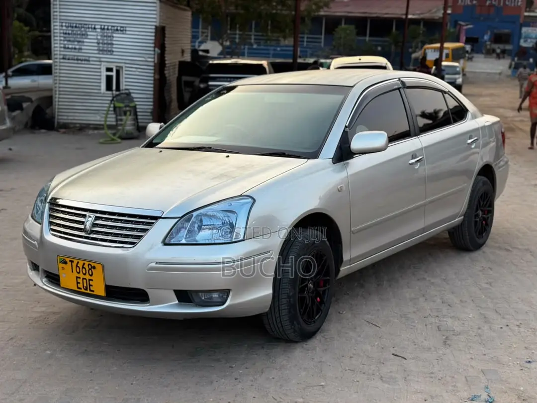Toyota Premio 2005 Silver