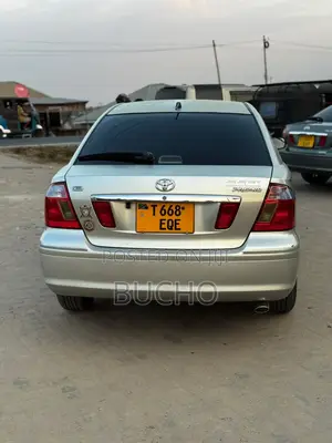 Toyota Premio 2005 Silver