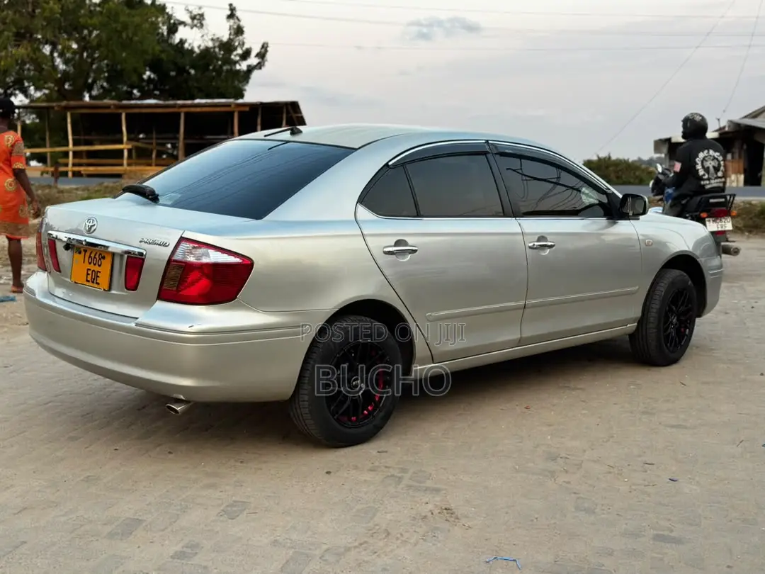 Toyota Premio 2005 Silver