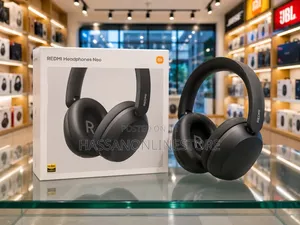 Xiaomi Redmi Headphones Neo ANC Wireless Over-Ears – Black