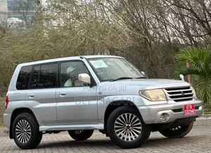 Mitsubishi Pajero 2008 Silver