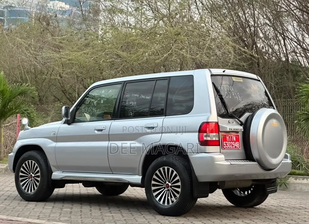 Mitsubishi Pajero 2008 Silver