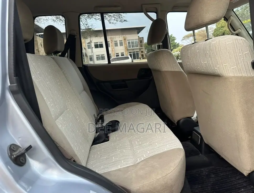 Mitsubishi Pajero 2008 Silver