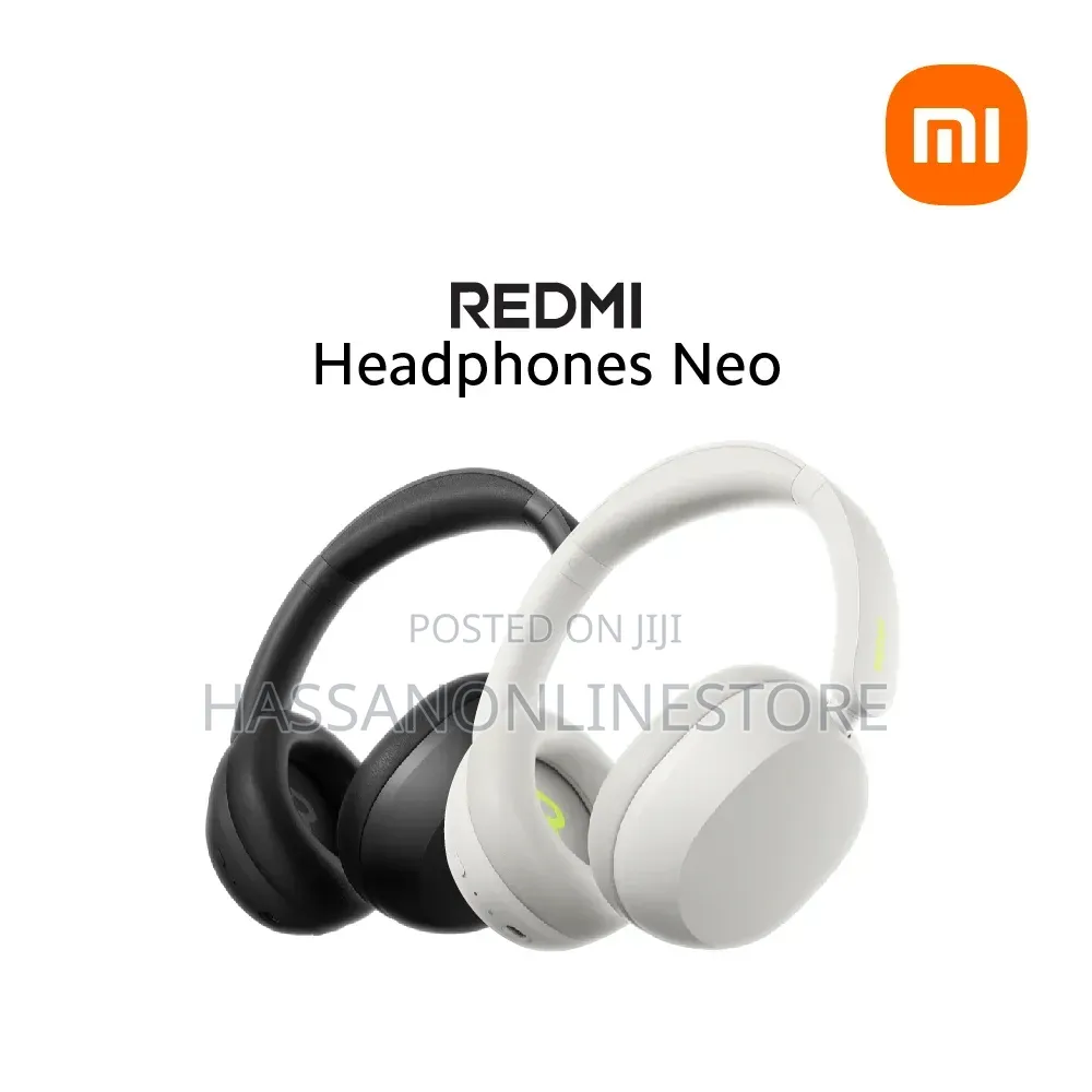 Xiaomi Redmi Headphones Neo ANC Wireless Over-Ears – Black