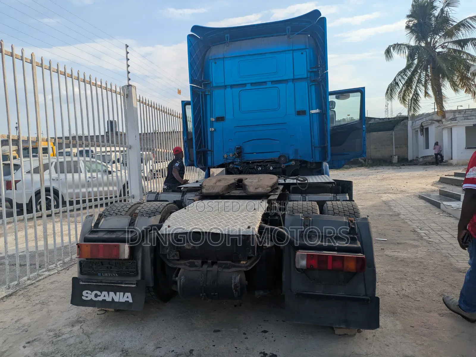 Scania Citywide 2002 Blue