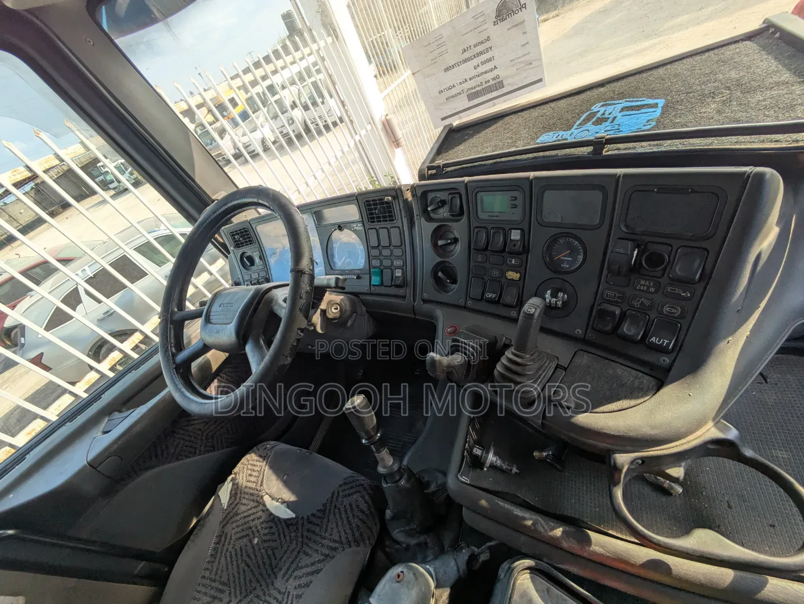 Scania Citywide 2002 Blue