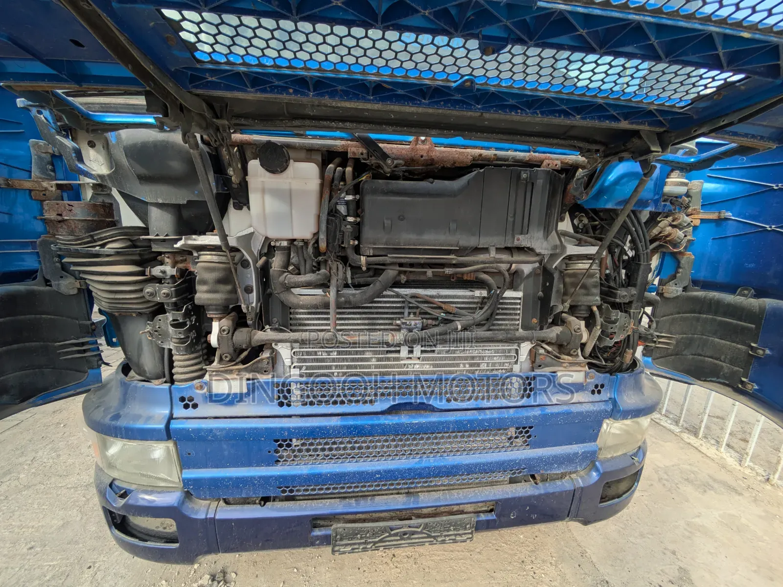 Scania Citywide 2002 Blue