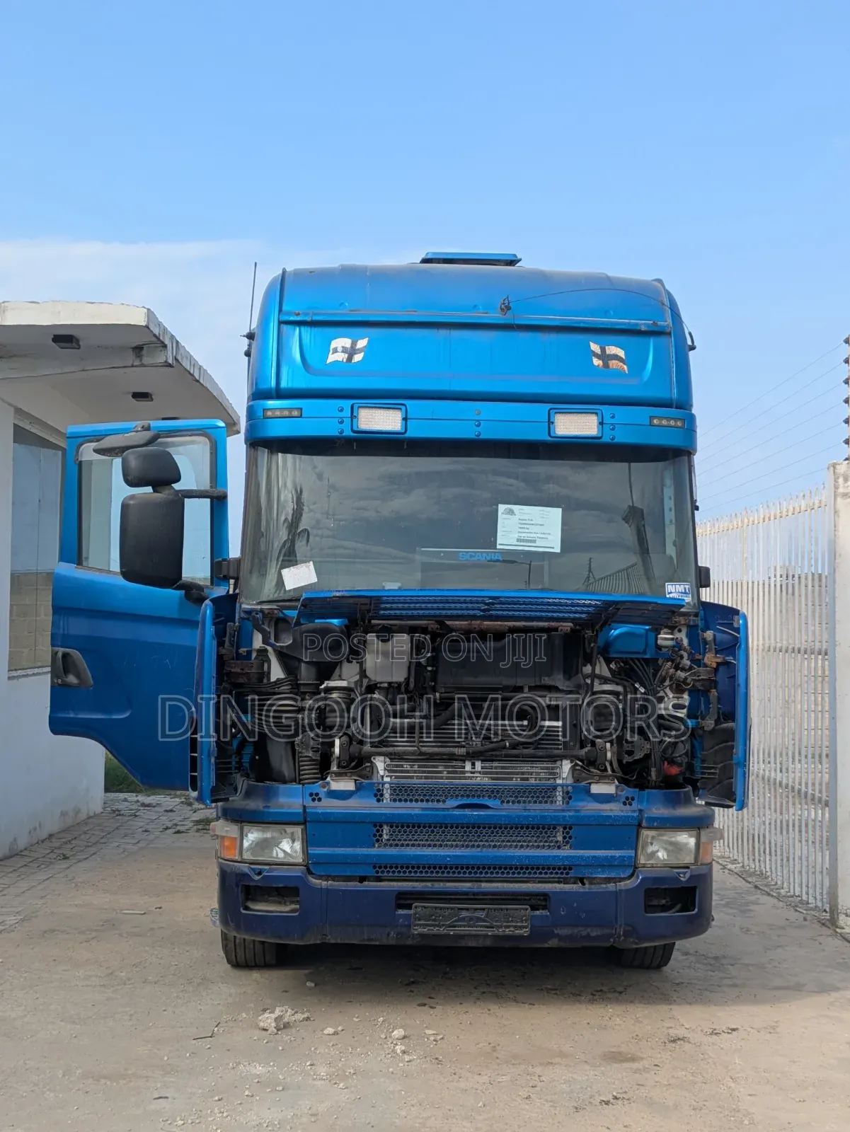 Scania Citywide 2002 Blue
