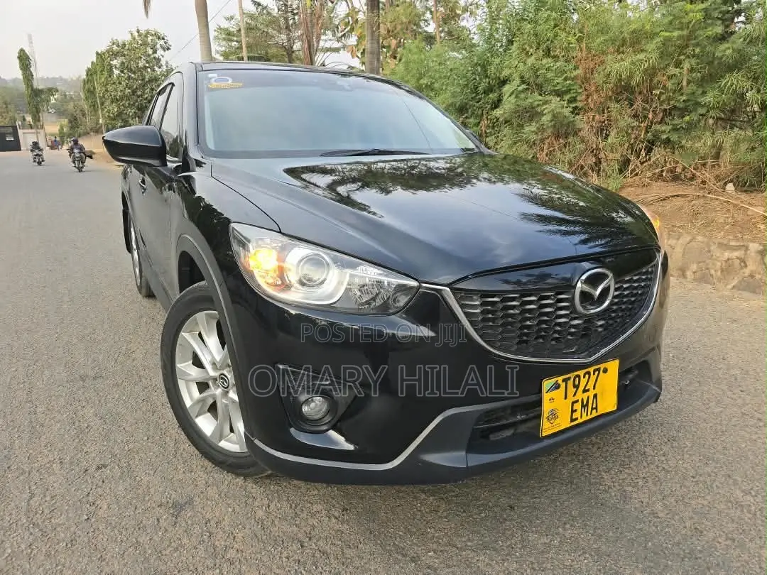 Mazda CX-5 2014 Black