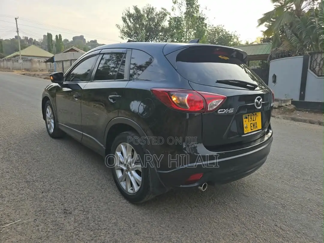 Mazda CX-5 2014 Black