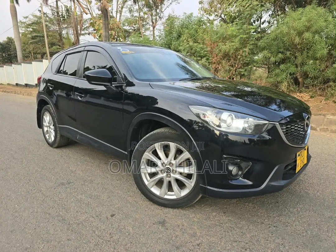 Mazda CX-5 2014 Black