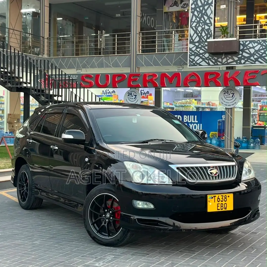 Toyota Harrier 2008 Black