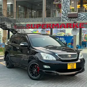Toyota Harrier 2008 Black