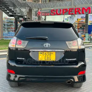 Toyota Harrier 2008 Black