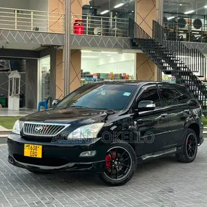 Toyota Harrier 2008 Black