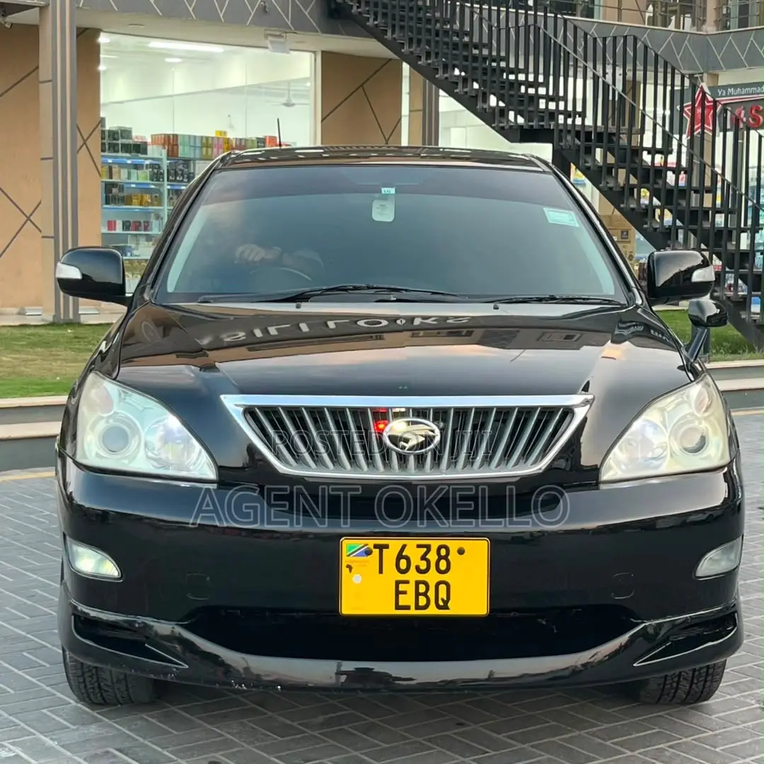 Toyota Harrier 2008 Black