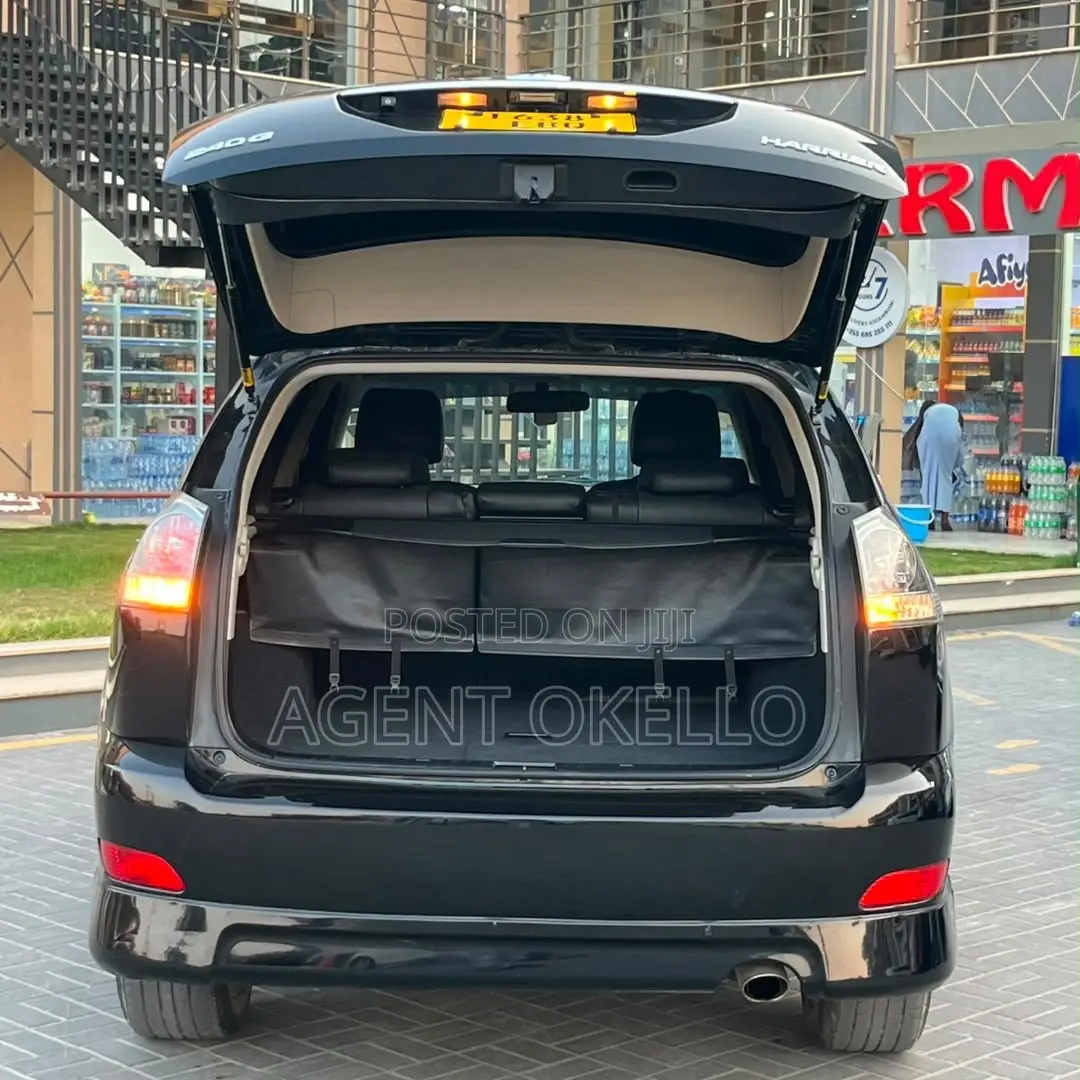 Toyota Harrier 2008 Black
