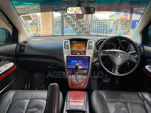 Toyota Harrier 2008 Black