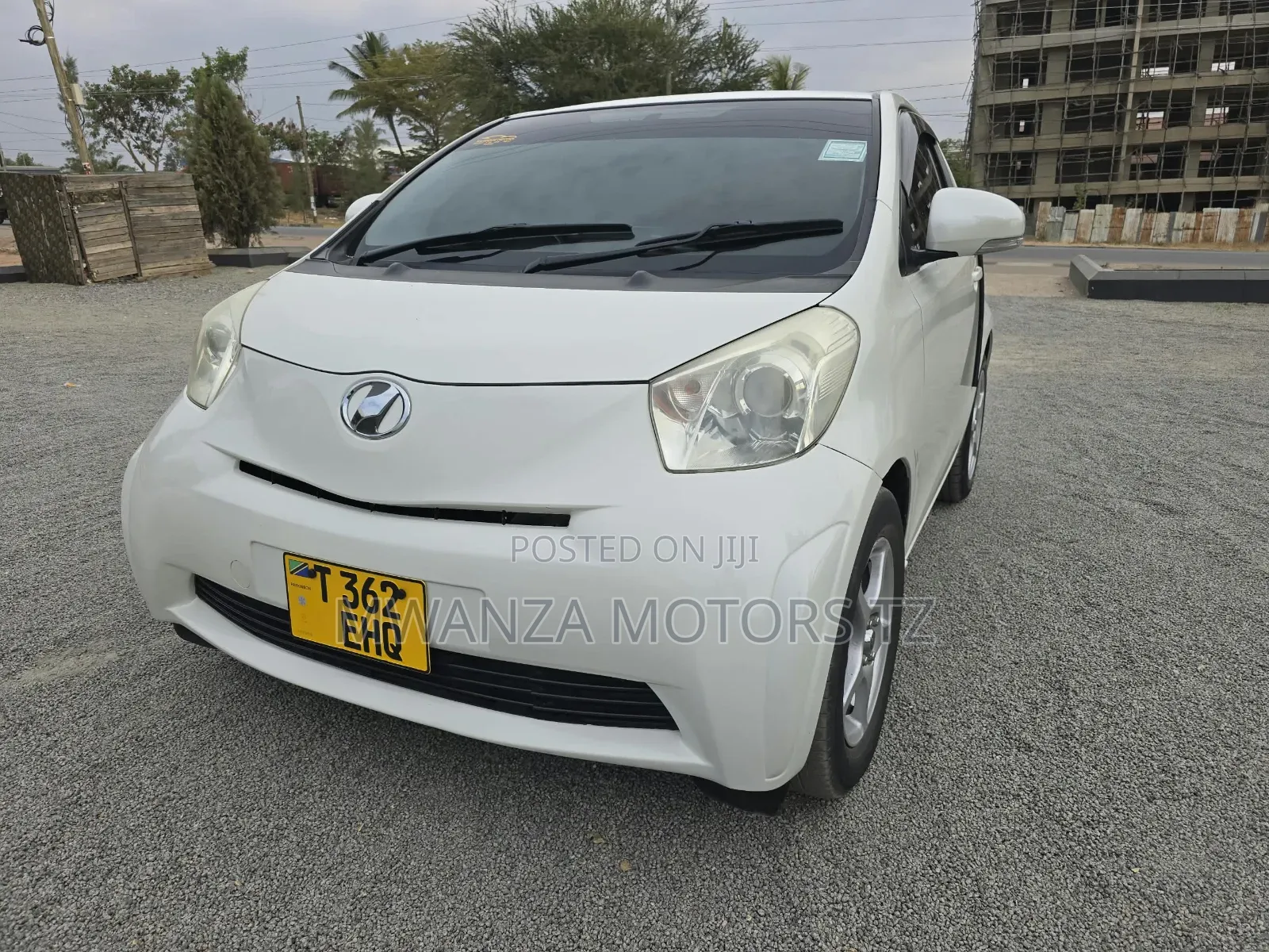 Toyota iQ 2008 White