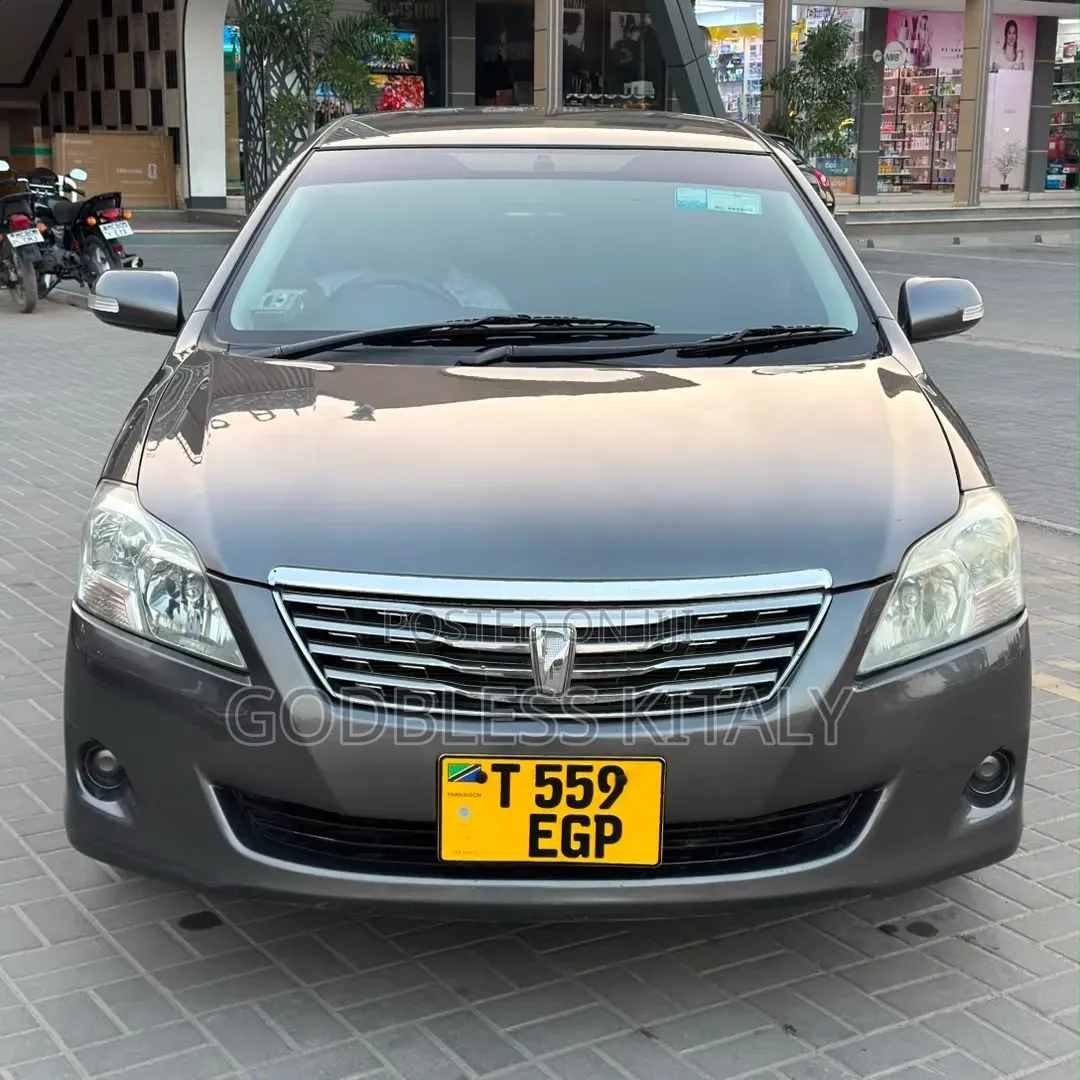 Toyota Premio 2008 Gray