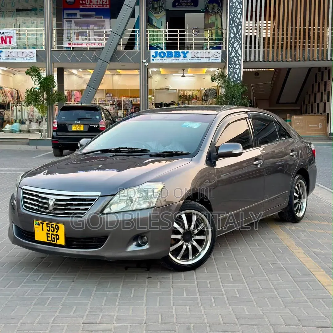 Toyota Premio 2008 Gray