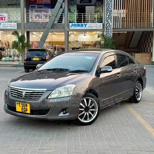 Toyota Premio 2008 Gray